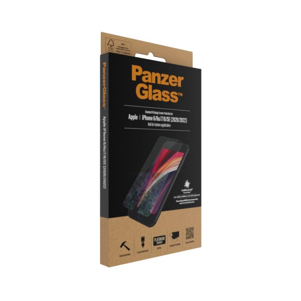 PanzerGlass - Screen Protector iPhone 8 / 7 / 6s / 6 / SE (2020/2022) / Standard Fit Protector de pantalla Apple 1 pieza(s)