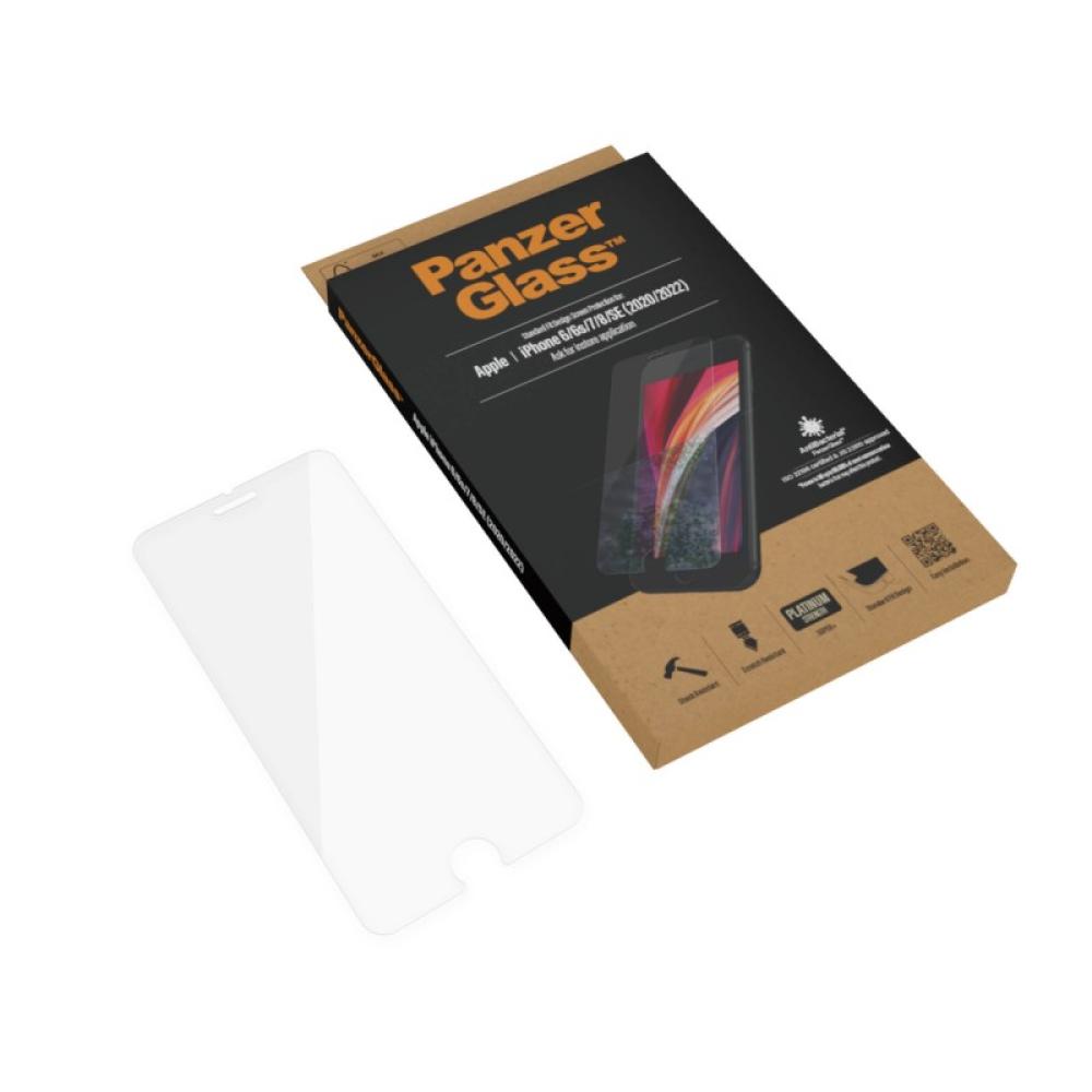 PanzerGlass - Screen Protector iPhone 8 / 7 / 6s / 6 / SE (2020/2022) / Standard Fit Protector de pantalla Apple 1 pieza(s)