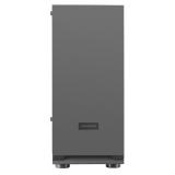 Mars Gaming - MCN2, Caja PC Gaming ATX, Ventana Lateral Completa, Rejilla Delantera, Diseño Cámara Dual, Ventilador Trasero 12cm