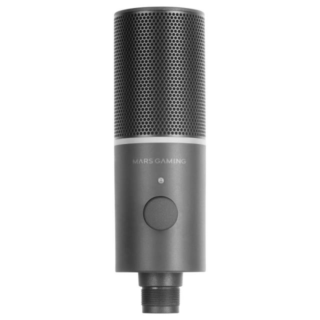 Mars Gaming - MMIC-XT, Micrófono de Estudio Profesional Alta Definición 192Khz 24-bit, Brazo Omnidireccional, Soporte A - MMICXT