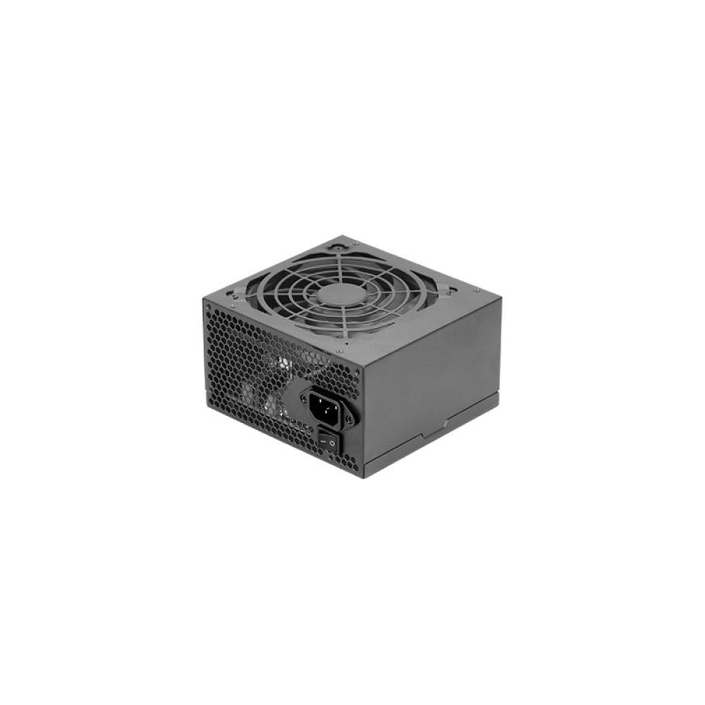 Tacens - APIII750, Fuente Alimentación PC ATX 750W, Tecnología SMD y DC-DC, 85% Eficiencia 12V, Ventilador Ultra-silencioso 12cm
