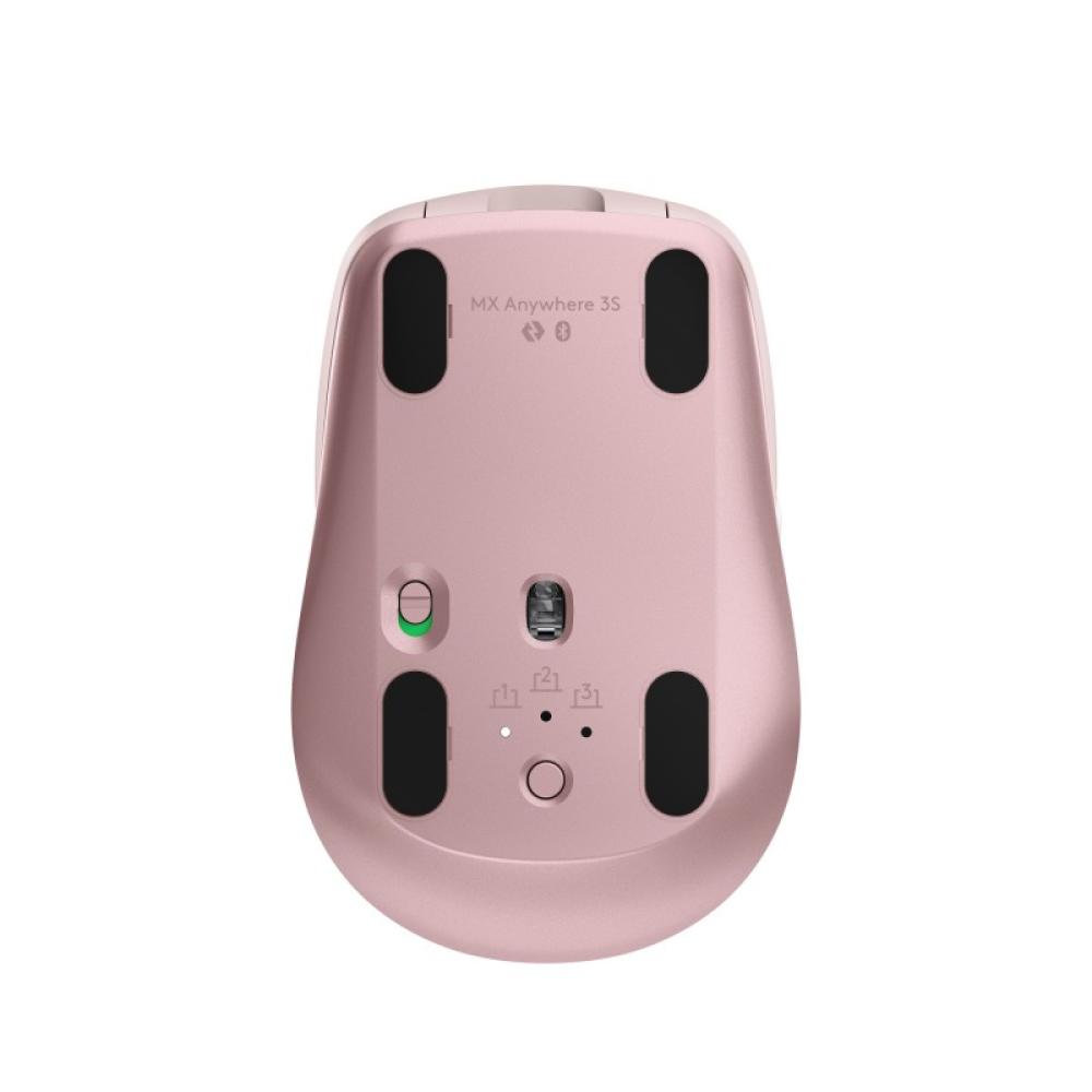 Logitech - 910-006931 ratón Oficina mano derecha RF Wireless + Bluetooth Laser 8000 DPI