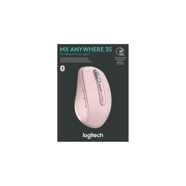 Logitech - 910-006931 ratón Oficina mano derecha RF Wireless + Bluetooth Laser 8000 DPI