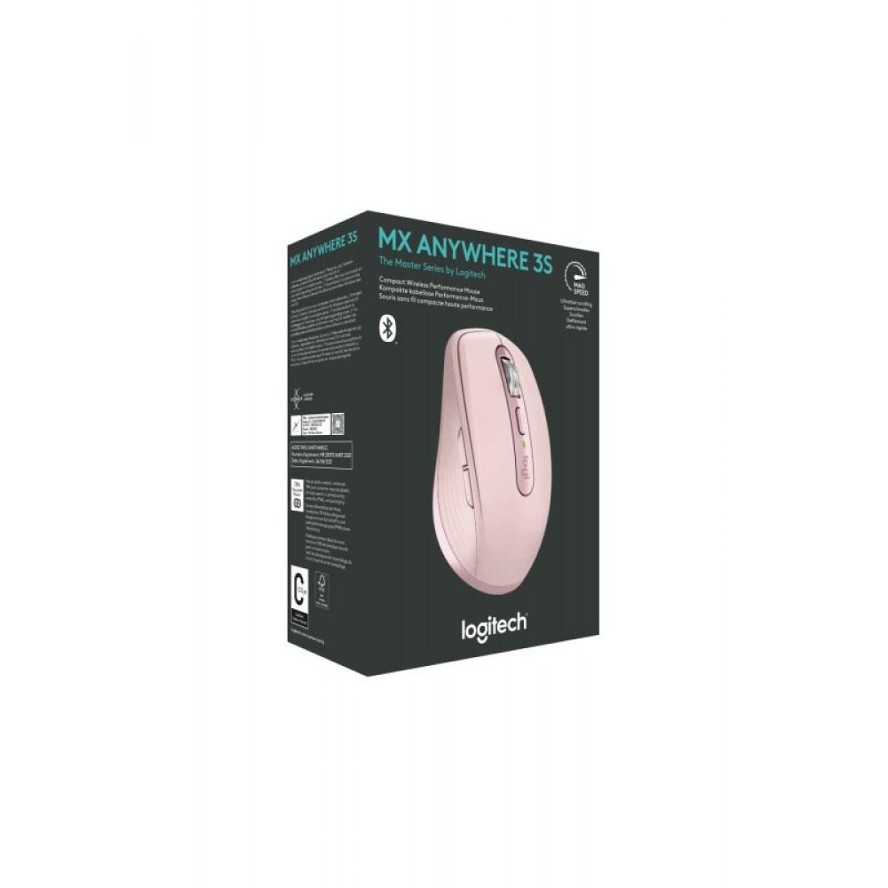 Logitech - 910-006931 ratón Oficina mano derecha RF Wireless + Bluetooth Laser 8000 DPI