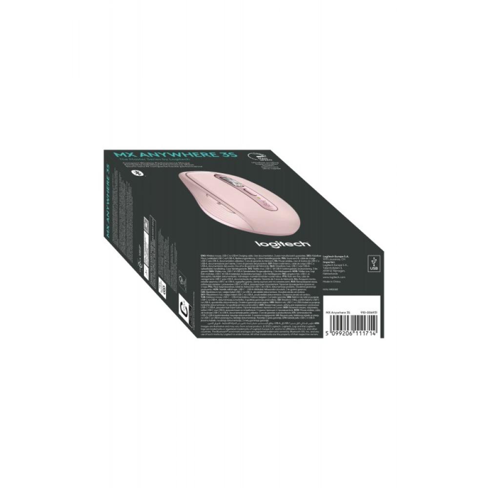 Logitech - 910-006931 ratón Oficina mano derecha RF Wireless + Bluetooth Laser 8000 DPI