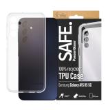 PanzerGlass - SAFE. by ® TPU Case Samsung Galaxy A15 / A15 5G / Transparent funda para teléfono móvil Transparente