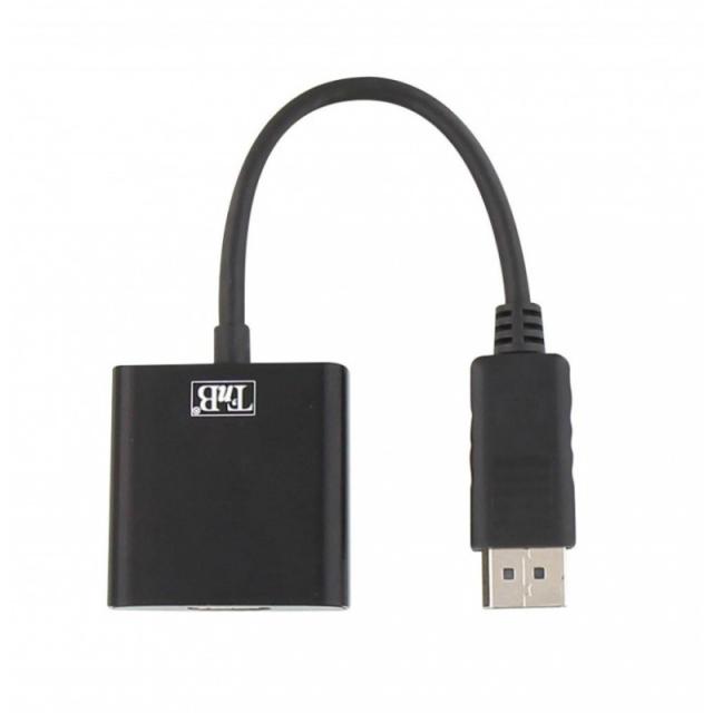 T''nB - DPHDMI cambiador de género para cable DisplayPort HDMI1.3b Negro