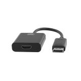 T''nB - DPHDMI cambiador de género para cable DisplayPort HDMI1.3b Negro