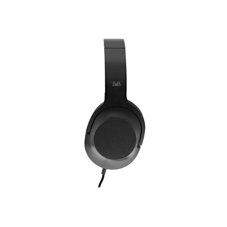 T''nB - CSHOME3 auricular y casco Auriculares Alámbrico Diadema TV Negro