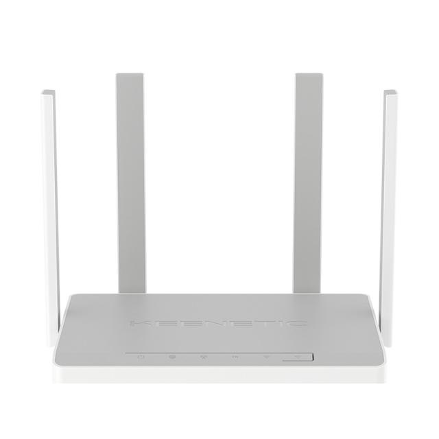Keenetic - Hero 4G+ Módem router 4G+ Wi-Fi 6 en malla AX1800 con Smart Switch Gigabit de 4 puertos y puerto USB 3.0