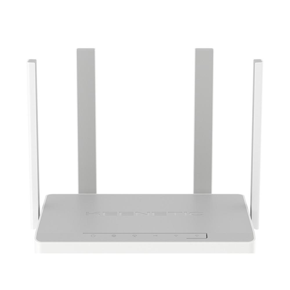 Keenetic - Hero 4G+ Módem router 4G+ Wi-Fi 6 en malla AX1800 con Smart Switch Gigabit de 4 puertos y puerto USB 3.0