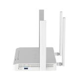 Keenetic - Hero 4G+ Módem router 4G+ Wi-Fi 6 en malla AX1800 con Smart Switch Gigabit de 4 puertos y puerto USB 3.0