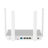 Keenetic - Hero 4G+ Módem router 4G+ Wi-Fi 6 en malla AX1800 con Smart Switch Gigabit de 4 puertos y puerto USB 3.0