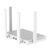 Keenetic - Hero 4G+ Módem router 4G+ Wi-Fi 6 en malla AX1800 con Smart Switch Gigabit de 4 puertos y puerto USB 3.0