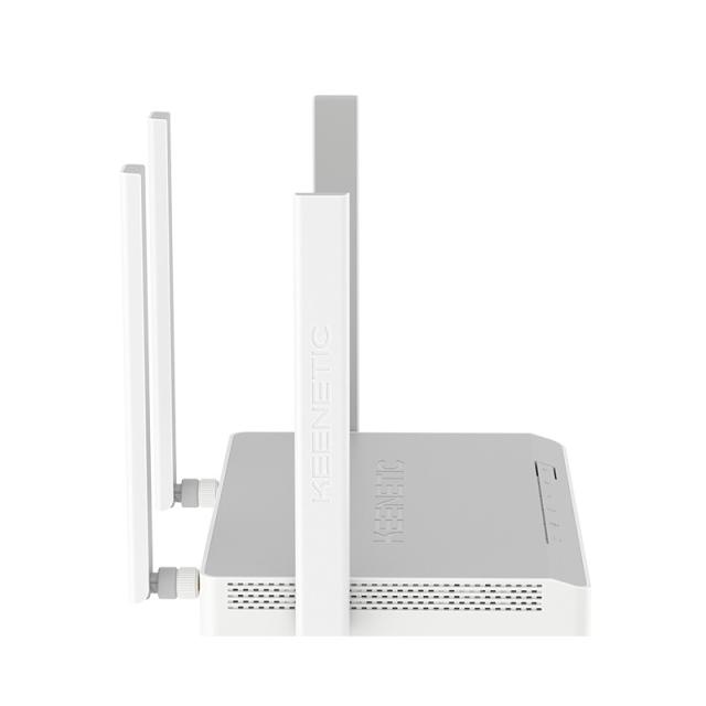 Keenetic - Hero 4G+ Módem router 4G+ Wi-Fi 6 en malla AX1800 con Smart Switch Gigabit de 4 puertos y puerto USB 3.0