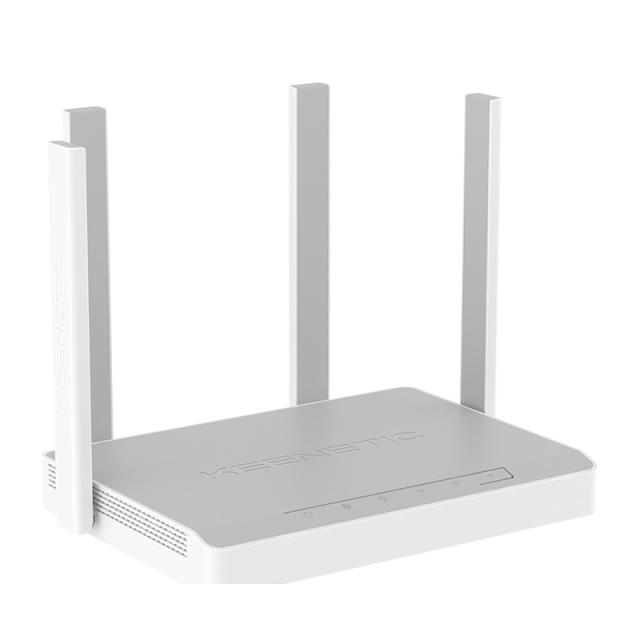Keenetic - Hero 4G+ Módem router 4G+ Wi-Fi 6 en malla AX1800 con Smart Switch Gigabit de 4 puertos y puerto USB 3.0