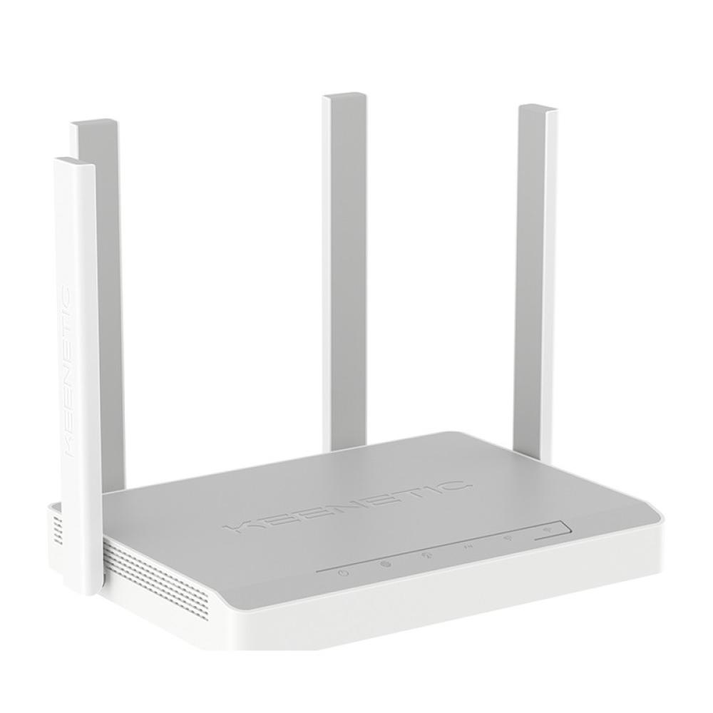 Keenetic - Hero 4G+ Módem router 4G+ Wi-Fi 6 en malla AX1800 con Smart Switch Gigabit de 4 puertos y puerto USB 3.0