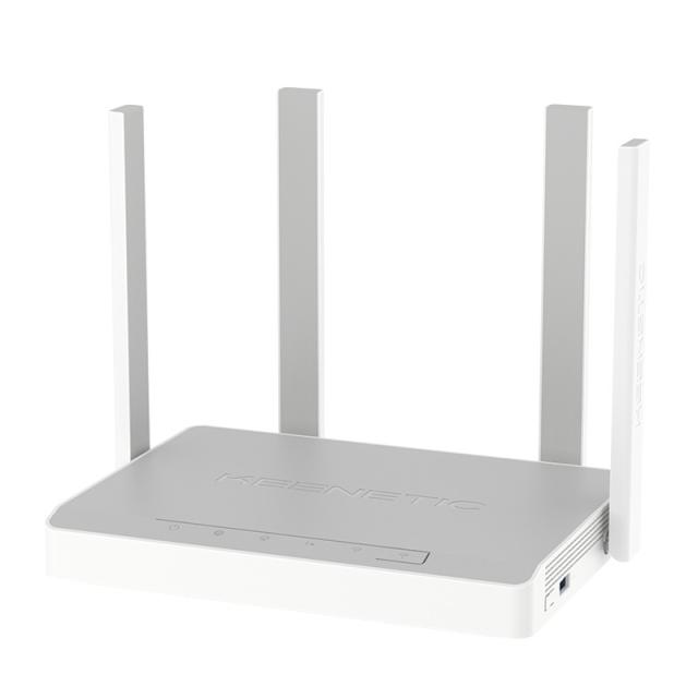 Keenetic - Hero 4G+ Módem router 4G+ Wi-Fi 6 en malla AX1800 con Smart Switch Gigabit de 4 puertos y puerto USB 3.0
