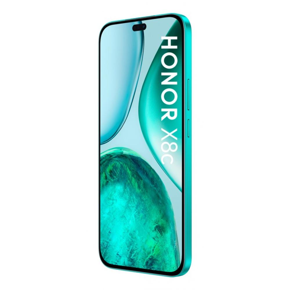 Honor - X8c 17 cm (6.7") SIM doble MagicOS 9.0 4G USB Tipo C 8 GB 256 GB 5000 mAh Verde