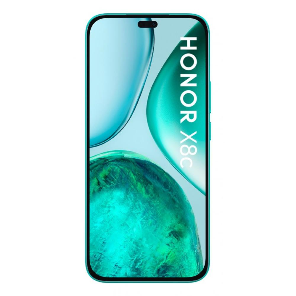 Honor - X8c 17 cm (6.7") SIM doble MagicOS 9.0 4G USB Tipo C 8 GB 256 GB 5000 mAh Verde