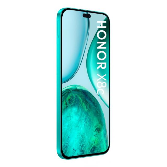 Honor - X8c 17 cm (6.7") SIM doble MagicOS 9.0 4G USB Tipo C 8 GB 256 GB 5000 mAh Verde