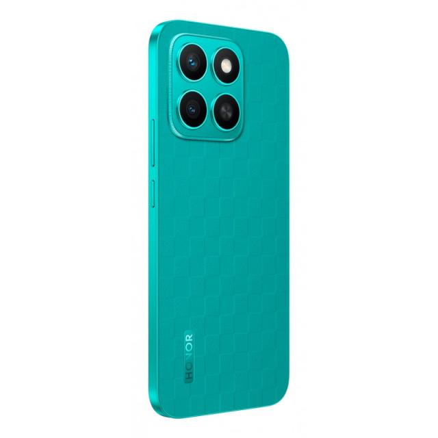 Honor - X8c 17 cm (6.7") SIM doble MagicOS 9.0 4G USB Tipo C 8 GB 256 GB 5000 mAh Verde