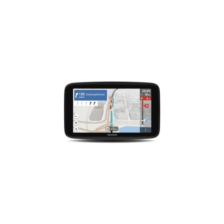 TomTom - GO Professional navegador Fijo 12,7 cm (5") Pantalla táctil Negro