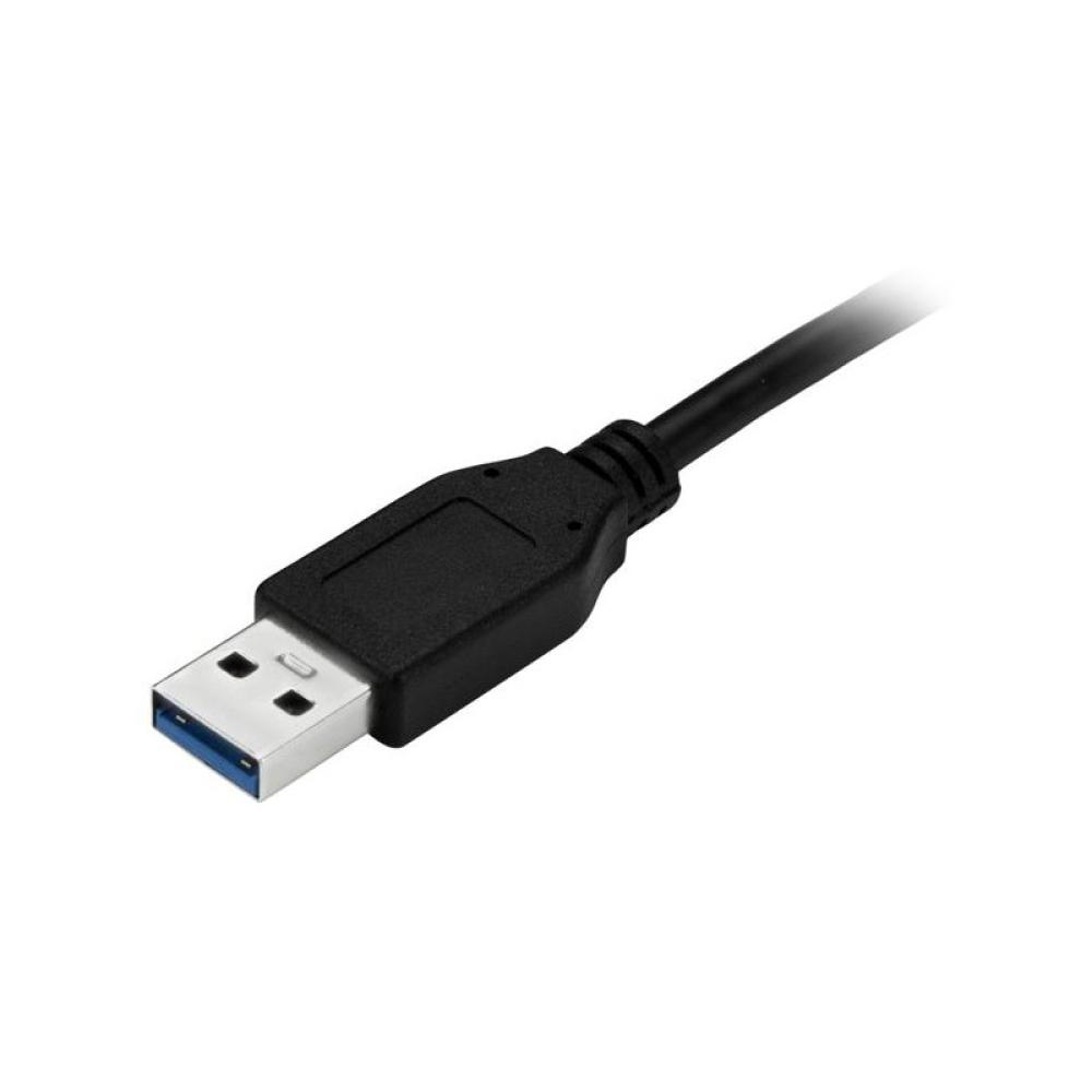StarTech.com - Cable de Carga y Sincronización USB-A a USB-C de 1m - Cable USB de 5Gbps - Cable de Datos USB-A a USB Tipo C - M/
