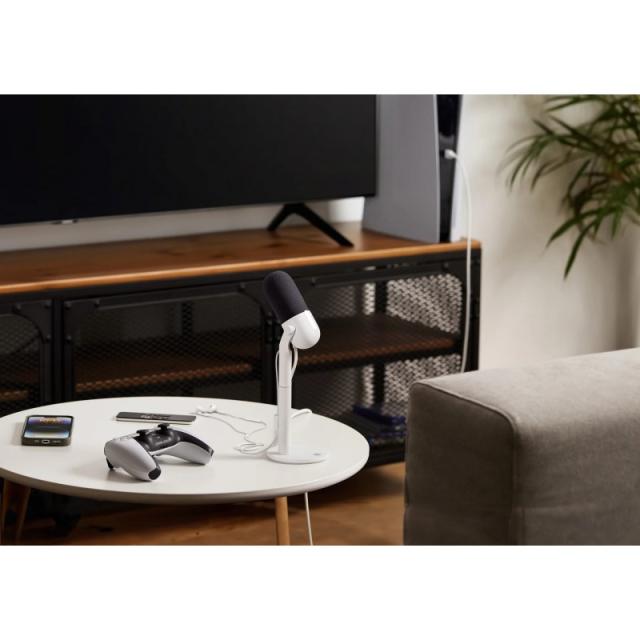 Elgato - Wave Neo Blanco Micrófono de superficie para mesa
