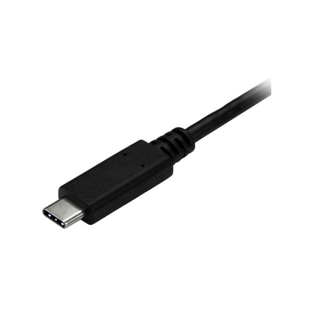 StarTech.com - Cable de Carga y Sincronización USB-A a USB-C de 1m - Cable USB de 5Gbps - Cable de Datos USB-A a USB Tipo C - M/