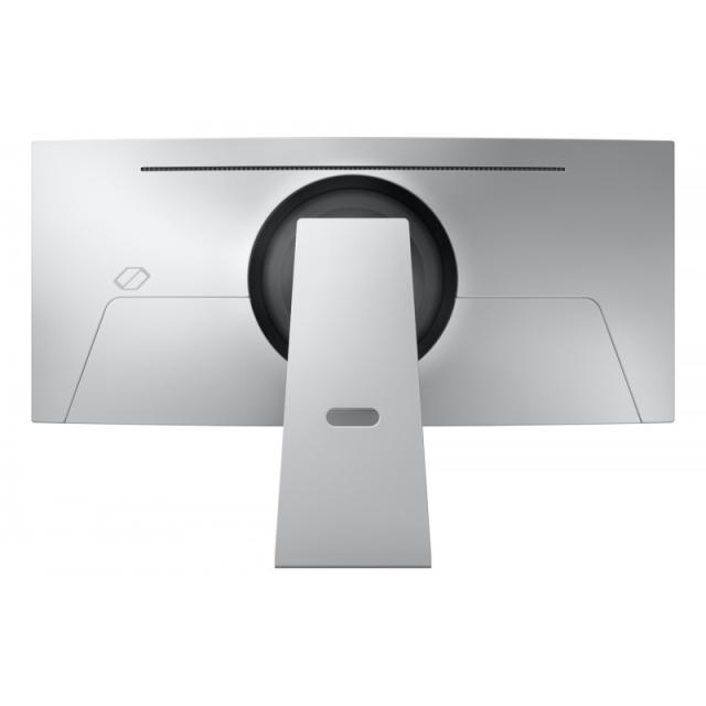 Samsung - G85SD pantalla para PC 86,4 cm (34") 3440 x 1440 Pixeles UltraWide Quad HD OLED Plata