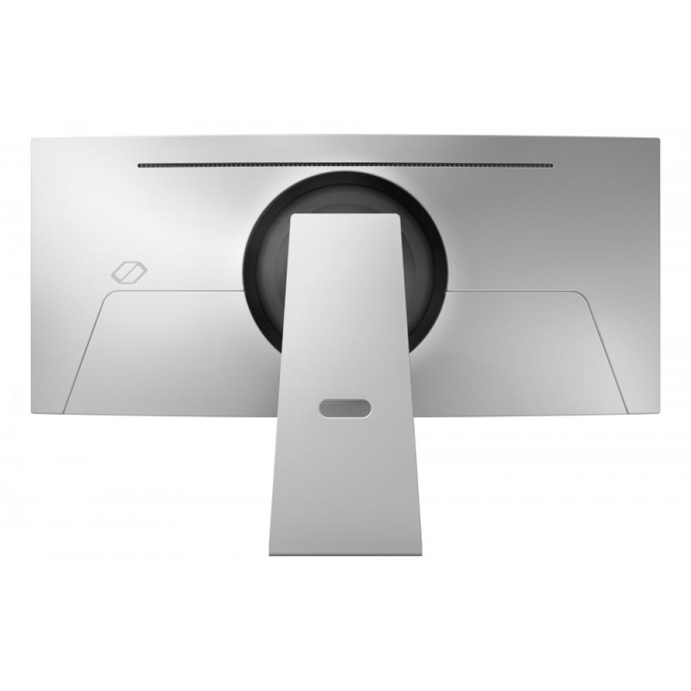 Samsung - G85SD pantalla para PC 86,4 cm (34") 3440 x 1440 Pixeles UltraWide Quad HD OLED Plata