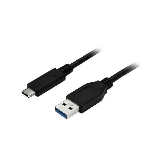 StarTech.com - Cable de Carga y Sincronización USB-A a USB-C de 1m - Cable USB de 5Gbps - Cable de Datos USB-A a USB Tipo C - M/