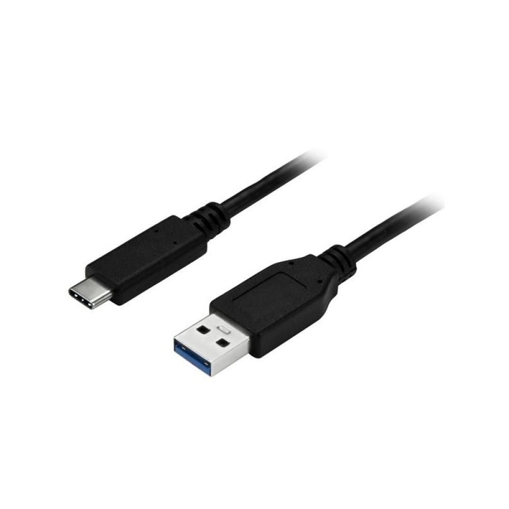 StarTech.com - Cable de Carga y Sincronización USB-A a USB-C de 1m - Cable USB de 5Gbps - Cable de Datos USB-A a USB Tipo C - M/