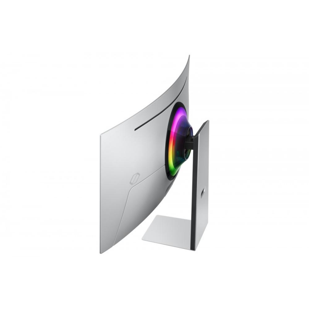 Samsung - G85SD pantalla para PC 86,4 cm (34") 3440 x 1440 Pixeles UltraWide Quad HD OLED Plata