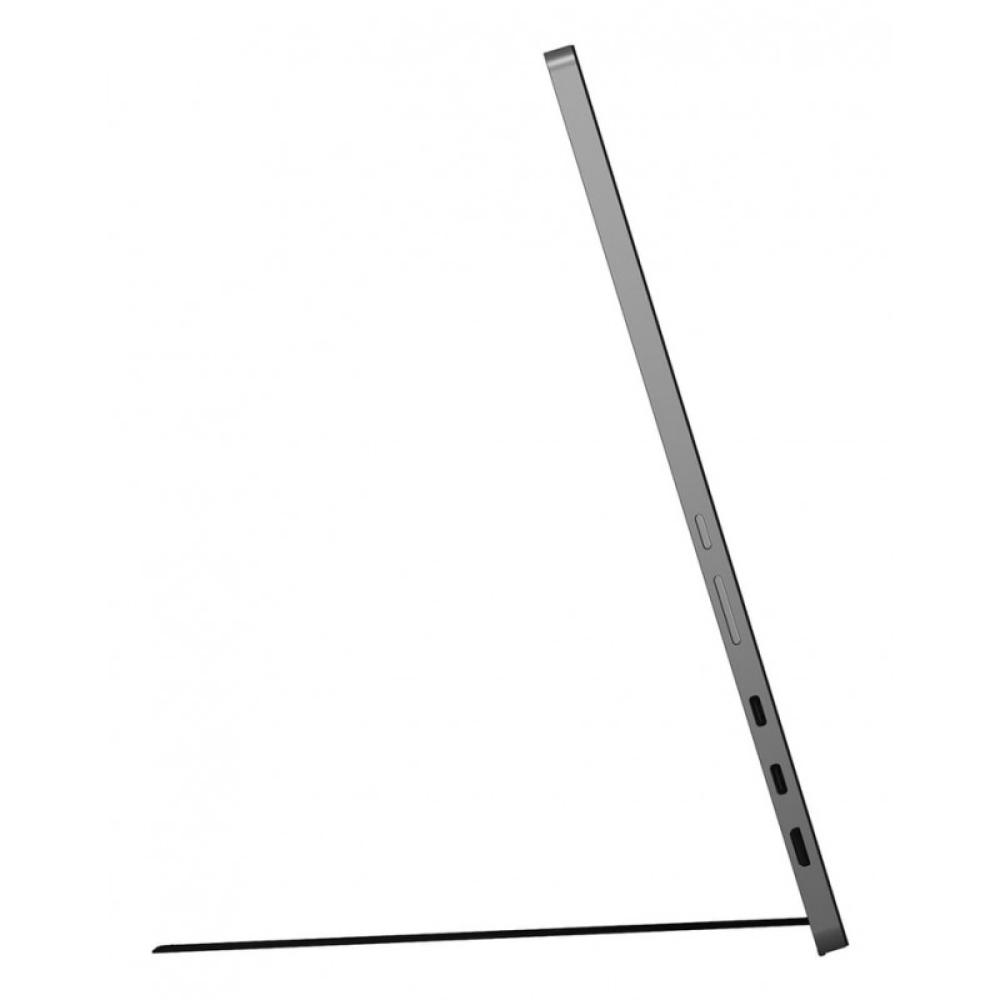 LG - 17MT70 Monitor portátil Negro, Acero inoxidable 43,2 cm (17") LED 2560 x 1600 Pixeles