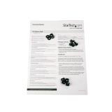 StarTech.com - Bandeja Estante de 1U para Armario Rack de Servidores - de 10 Pulgadas (254mm) de Profundidad - en Acero de Servi