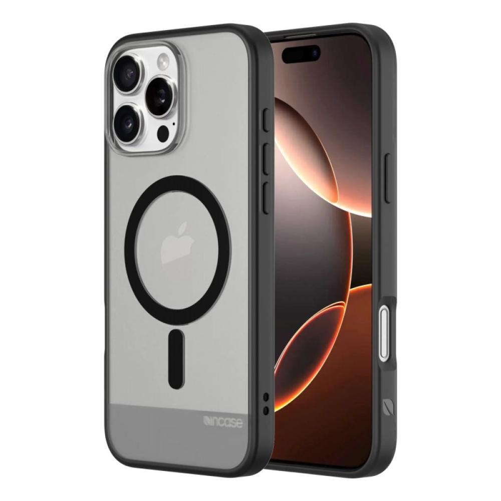 Incase - INPH190404-BLK funda para teléfono móvil 17,5 cm (6.9") Negro, Translúcido