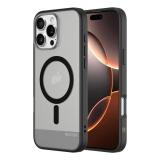 Incase - INPH190404-BLK funda para teléfono móvil 17,5 cm (6.9") Negro, Translúcido