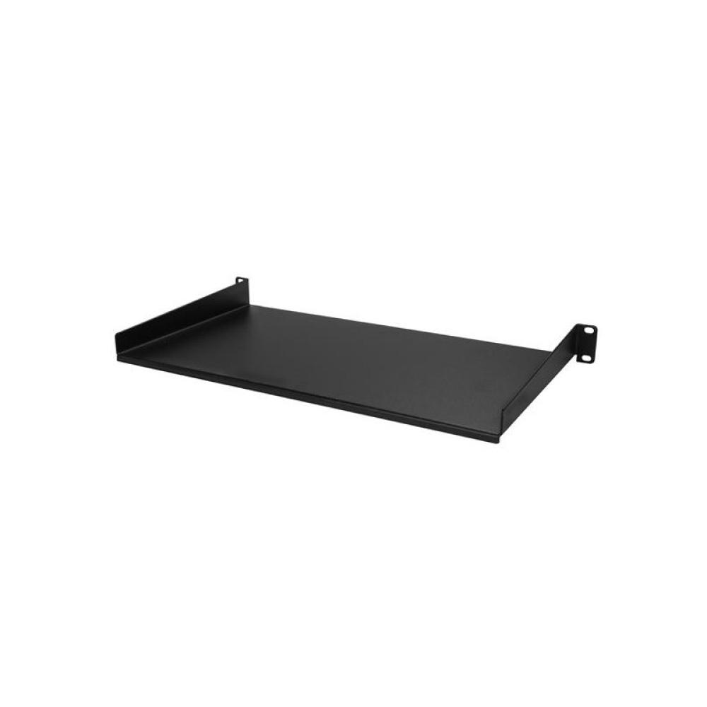 StarTech.com - Bandeja Estante de 1U para Armario Rack de Servidores - de 10 Pulgadas (254mm) de Profundidad - en Acero de Servi