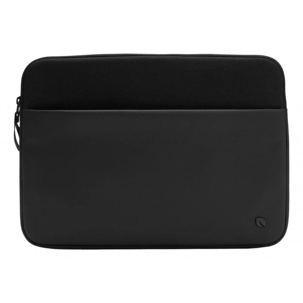 Incase - ARC Funda con poliéster 100 % reciclado ReSpun para portátil de 14 pulgadas (M1-M4, 2021-2024) - INCO400717-BLK