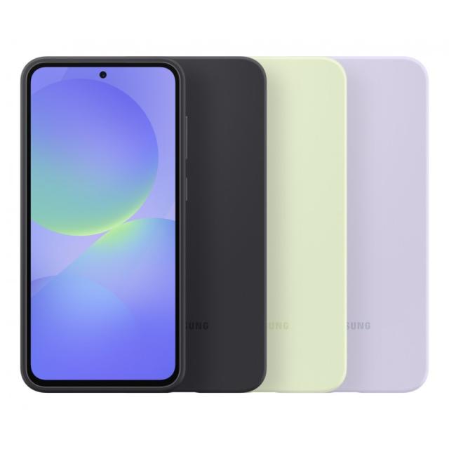 Samsung - Funda Silicona Rosa para A36 5G