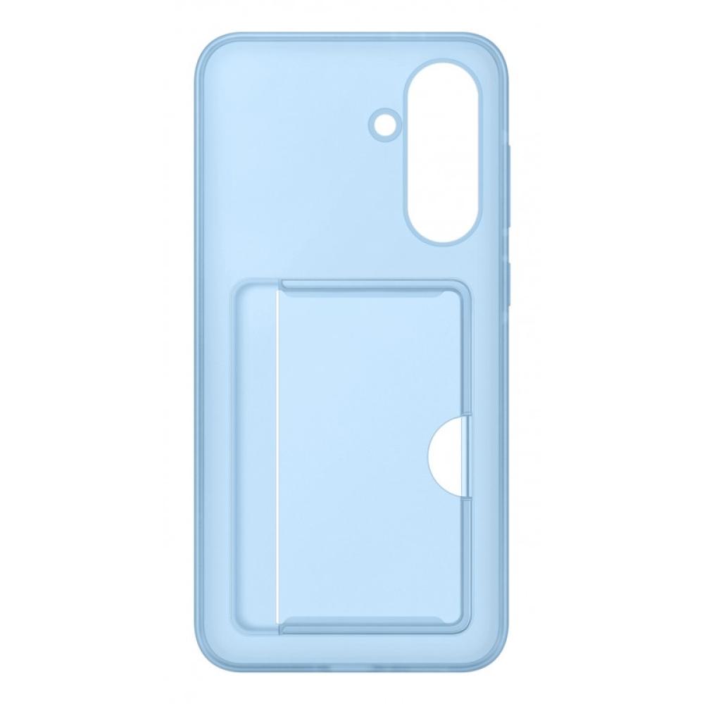 Samsung - Funda Card Slot Azul para A36 5G