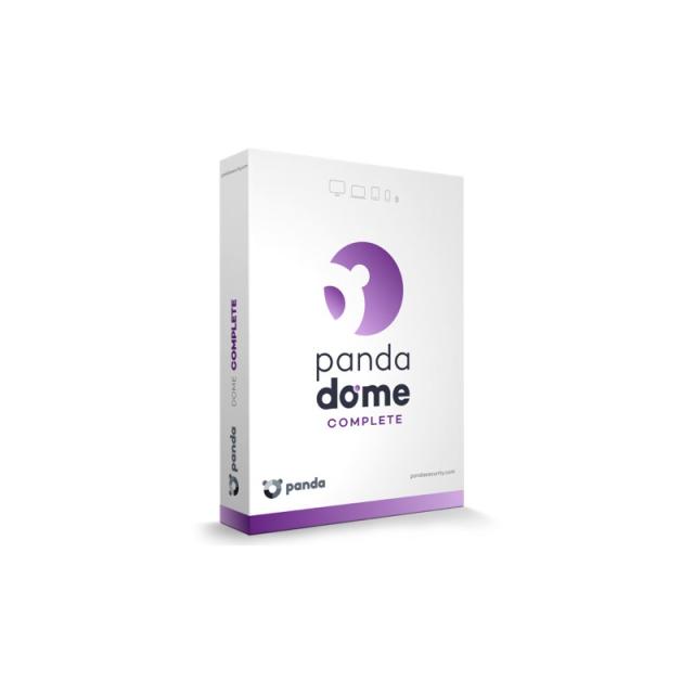 Panda - Dome Complete Antivirus security 2 licencia(s) 1 año(s)