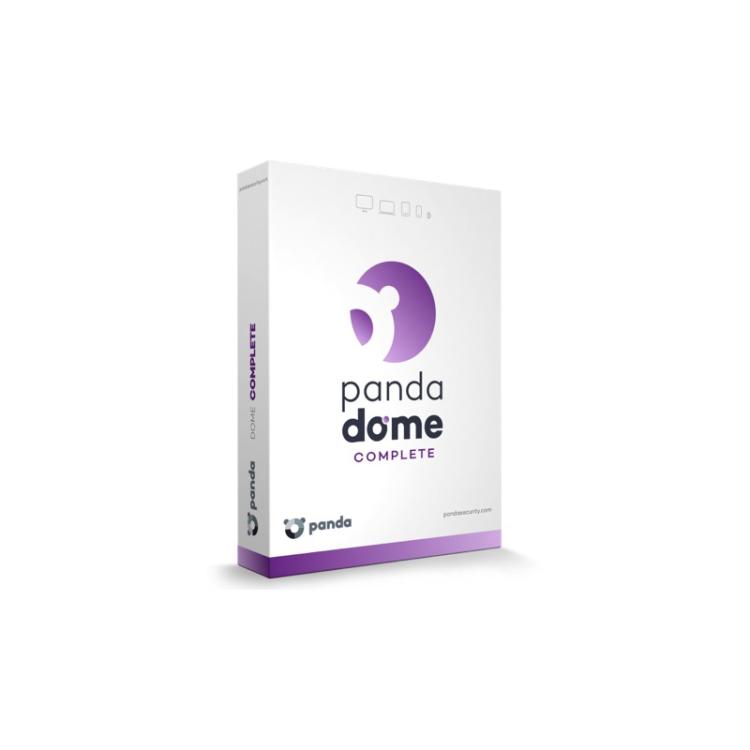 Panda - Dome Complete Antivirus security 2 licencia(s) 1 año(s)