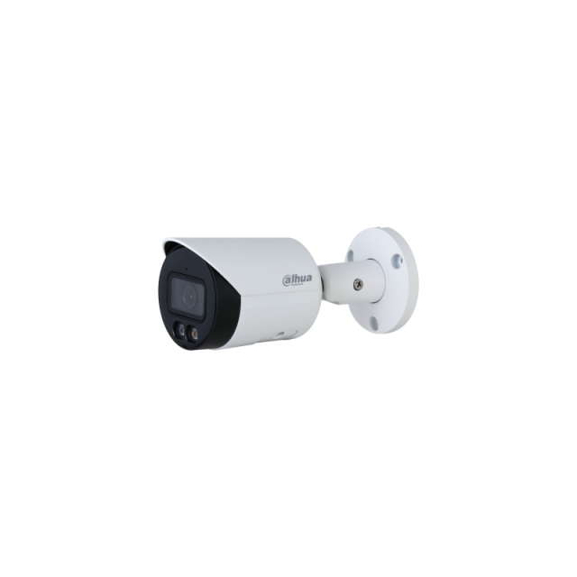 Imou - (DH-IPC-HFW2449SP-S-IL-0280B) 4MP SMART DUAL ILLUMINATION FIXED-FOCAL BULLET WIZSENSE NETWORK CAMERA