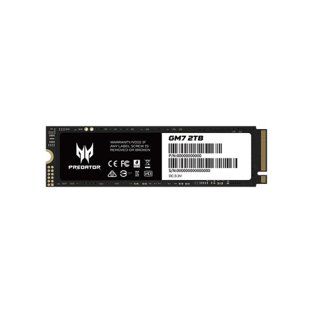 Predator - GM7-2TB M.2 PCI Express 4.0 NVMe