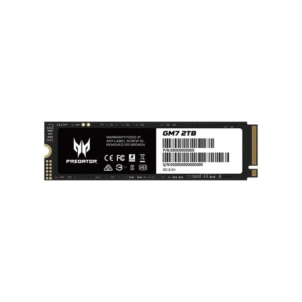 Predator - GM7-2TB M.2 PCI Express 4.0 NVMe