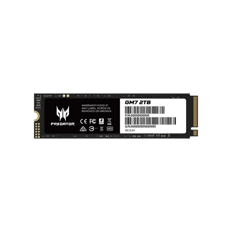 Predator - GM7-2TB M.2 PCI Express 4.0 NVMe