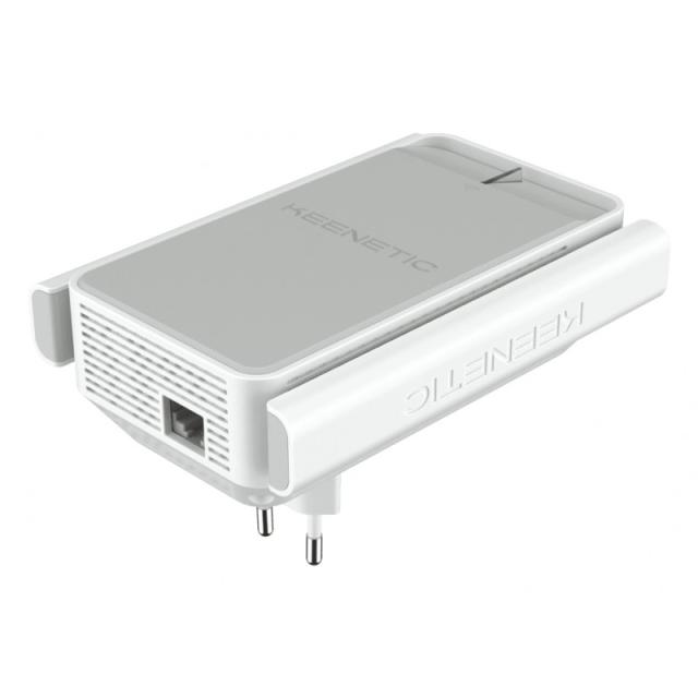 Keenetic - Buddy 5 Amplificador de cobertura Wi-Fi 5 con malla AC1200 con puerto Ethernet